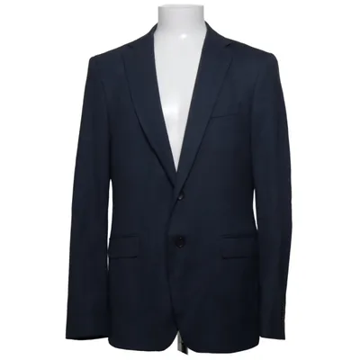 Blazer (Blauw) van Zara Man Polyester, Viscose
