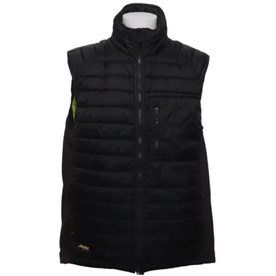 Outdoor Weste (Schwarz, Gelb) von Snickers Workwear Elasthan, Polyamid, Polyester