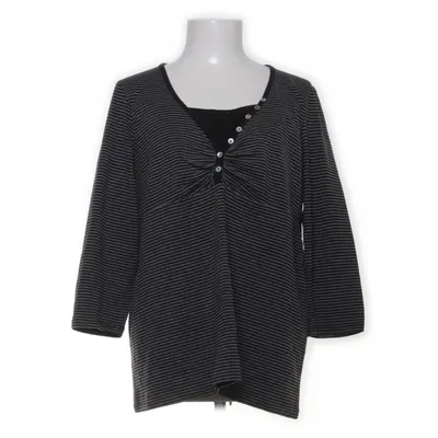 Topp (Grå, Svart) från Mom by Lindex Bomull, Elastan, Polyester