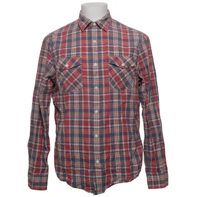 Flanellen overhemd (Blauw, Rood, Meerkleurig) van Denim & Supply Ralph Lauren Katoen
