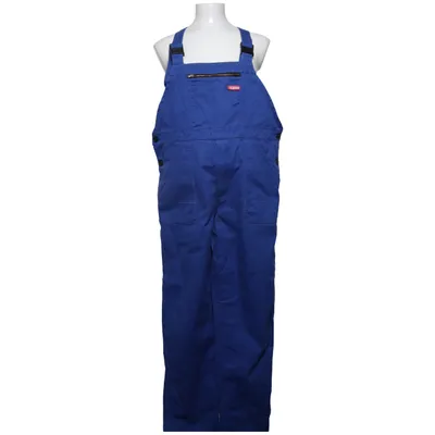 Tuinbroek (Blauw) van Planam Katoen