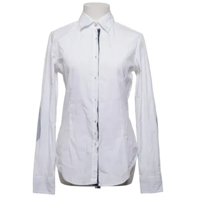 Shirt (White) from Aglini Cotton, Elastane, Polyamide