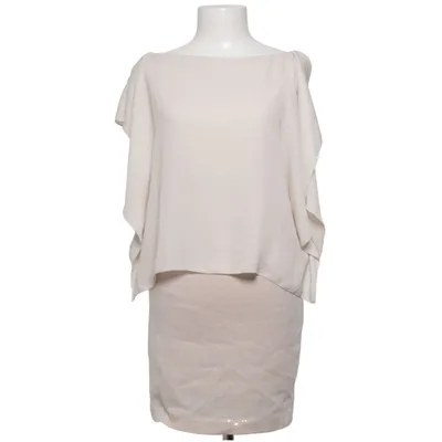 Robe de cocktail (Beige) de Halston Heritage Élasthane, Polyamide, Polyester, Viscose