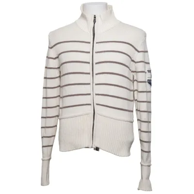 Cardigan (Blanc, Gris) de Gaastra Coton