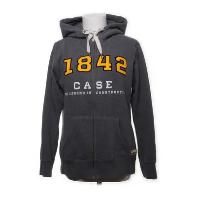 Hoodie (Gray) from Mantis Cotton, Polyester