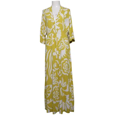 Robe longue (Vert, Blanc) de Boden Élasthane, Viscose