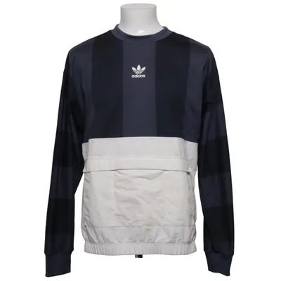 Sweatshirt (Bleu, Blanc) de Adidas Originals Polyamide, Polyester recyclé