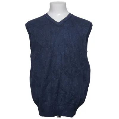 Pull sans manches (Bleu) de Geoffrey Beene Coton