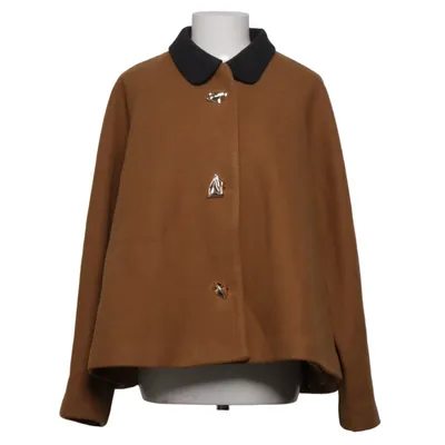 Kappa (Wool Blend Jacket) från NA-KD Art Polyester, Ull