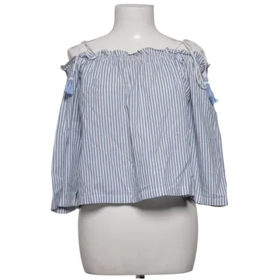Top (Blå, Hvid) fra Club Monaco Bomuld, Polyester