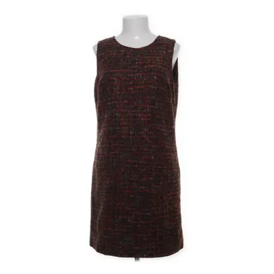 Klänning (Brun, Flerfärgad) från Talking French Acetat, Akryl, Alpackaull, Polyamid, Polyester, Silke