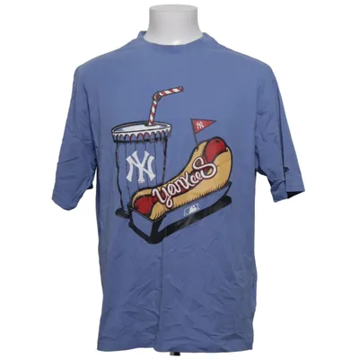 T-shirt (Blauw) van New Era Katoen
