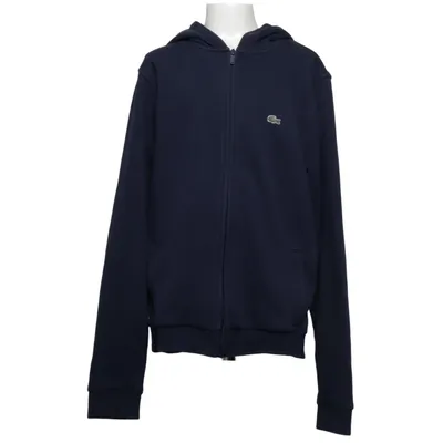 Huvtröja (Blå) från Lacoste Sport Bomull, Polyester