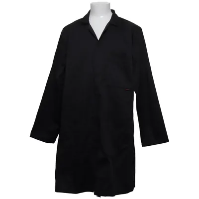Manteau (Noir) de Portwest Coton, Polyester