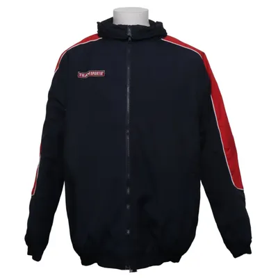 Bomber jacket (Blue, Red) from Team Sportia Cotton, Polyester