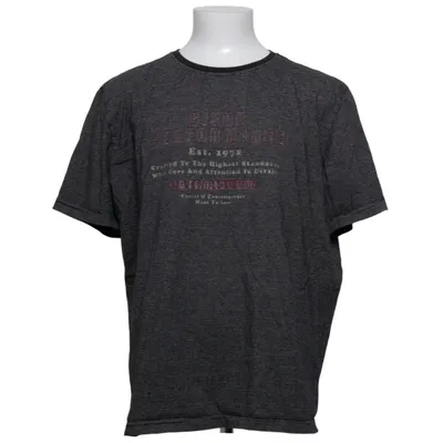 T-shirt (Gris) de Bison Coton, Polyester