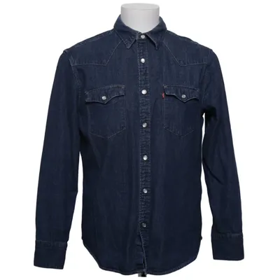 Denim blouse (Standard) van Levi Strauss & Co Katoen