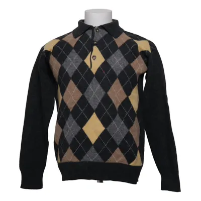 Sweater (Gray, Yellow, Brown) from Woolmark