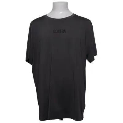 T-shirt (Grå) från Contra Elastan, Polyester