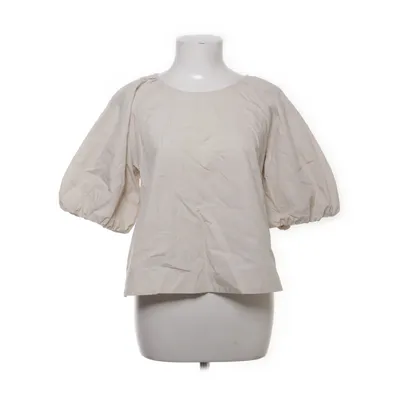 Top (Beige) fra H&M Modern Classic Bomuld, Polyester