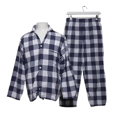 Pyjamasz (Blå, Hvid) fra Hästens Linned, Modal