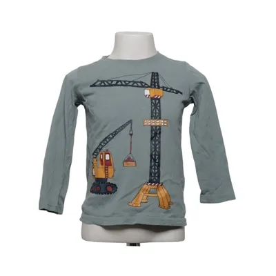 Long sleeve T-shirt (Green, Multicolored) from Lindex Kids Cotton