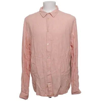 Shirt (Lead Linen Shirt) from Weekday Viscose, Linen