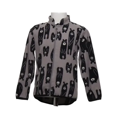 Fleece jacket (Gray, Black) from Uniqlo Polyester