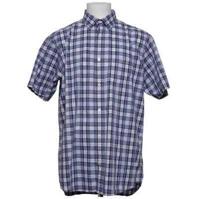 Chemise à manches courtes (Bleu, Blanc, Gris) de GANT Coton, Polyester