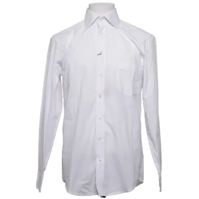 Shirt (Wit) van Rappson Katoen, Polyester