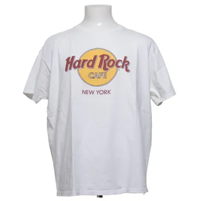 T-shirt (Hvid) fra Hard Rock Cafe Bomuld