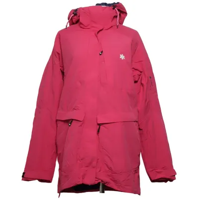 Allwetterjacke (Pink) von Áhkká Outdoor Polyamid, Polyester