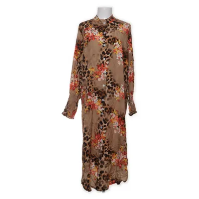 Skjortklänning (Brun, Flerfärgad) från Gemini Viskos