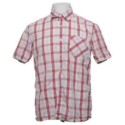 Short sleeve shirt (White, Red, Gray) from Marwin Sports Cotton