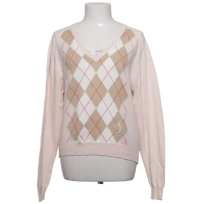 Pullover (Rosa, Vit, Beige) från Pringle Bomull