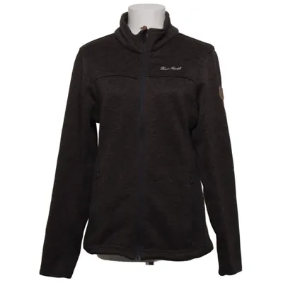 Fleece jacket (Gray) from True North Polyester