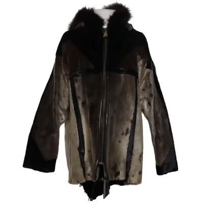 Winter jacket (Brown, Black) from Levinsky