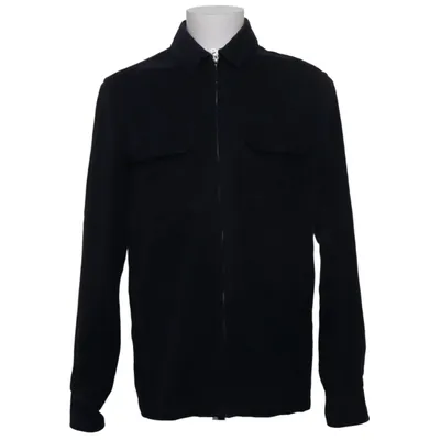Jacket (Blue) from Topman Cotton