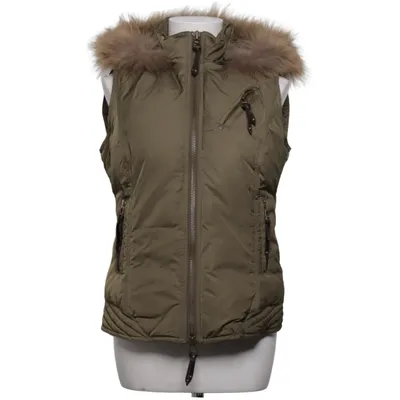 Down vest (Green) from Tribeca Down, Feather, Polyester