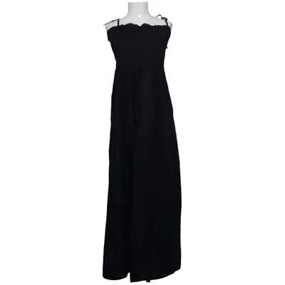 Robe longue (Noir) de By Ellos Coton