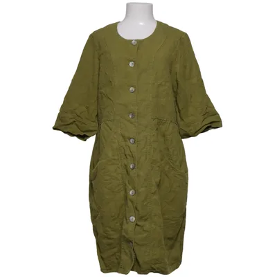 Shirt dress (Green) from KUS Linen
