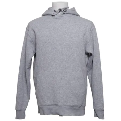 Hoodie (Gray) from Jack & Jones Cotton, Polyester, Viscose