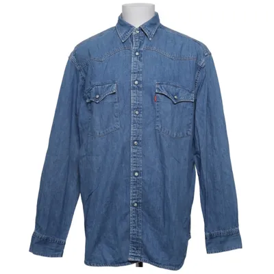 Jeansskjorta (Blå) från Levi Strauss & Co Bomull