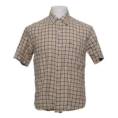 Short sleeve shirt (Beige, Blue) from Stüssy
