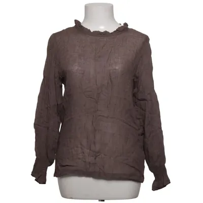 Blouse (Bruin) van Philippe Matignon Viscose