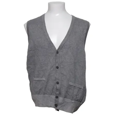 Vest (Grå) fra RW&CO Bomuld