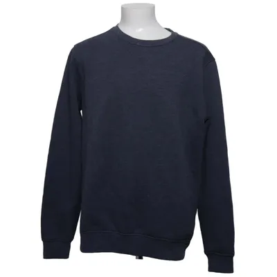 Sweatshirt (Blå) fra Win Win Bomuld, Polyester