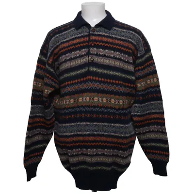 Sweater (Blå, Flerfarvet) fra McNeal Uld