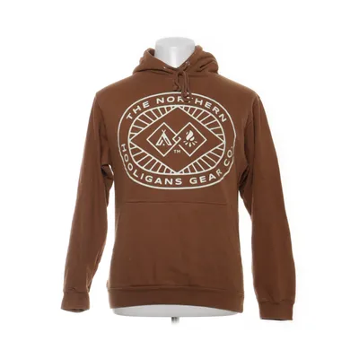Huvtröja (Brun) från Northern Hooligans