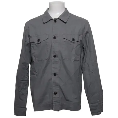 Shirt (Grijs) van Premium by Jack & Jones Katoen, Linnen